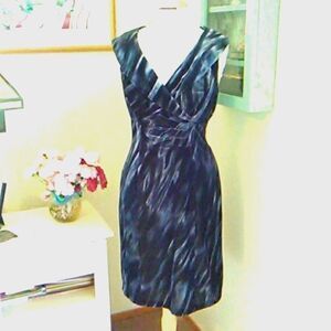 AGB Dress Velvet Dress
